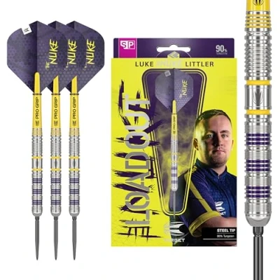 Afbeelding van Target Luke Littler Loadout Swiss Point 90% Dartpijlen 22 Gram
