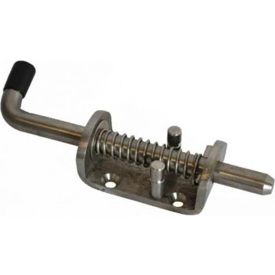 Afbeelding van VEERGRENDEL TREKGRENDEL RVS 165 MM