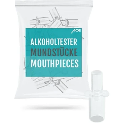 Afbeelding van Mondstuk voor AlcoFind AF20, AlcoWise AW10, CA20FP en DA7100 toestellen 25 stuks
