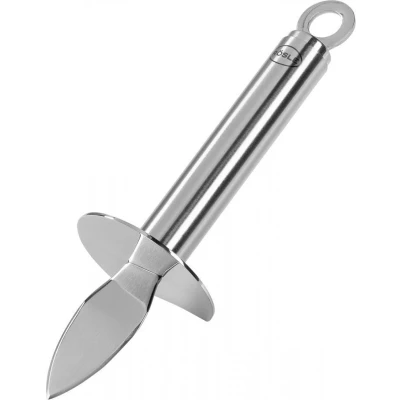 Afbeelding van Rösle Oestermes 18 cm zilver