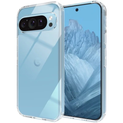 Afbeelding van Accezz Hoesje Geschikt voor Google Pixel 9 Xtreme Impact Backcover 2.0 Transparant