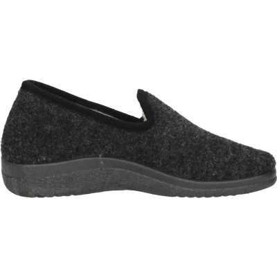 Afbeelding van Cal Pantoffels Dicht donkergrijs Maat 40