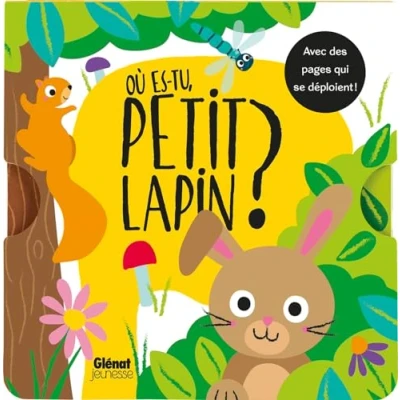 Afbeelding van OU ES TU PETIT LAPIN