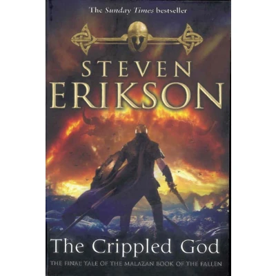 Afbeelding van The Malazan Book of Fallen 10. Crippled God