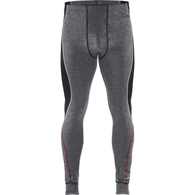 Afbeelding van Blaklader Lange onderbroek 100% merino XWARM 1845 1736 Medium Grijs/Zwart