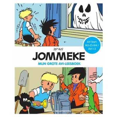 Image de Jommeke Mijn grote AVI leesboek