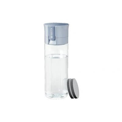 Image de 2e produit 50% BRITA Gourde Filtrante &#039;Vital&#039; Bleu Clair + 2 filtres MicroDisc 600ml