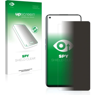 Afbeelding van upscreen privacy screenprotector voor realme GT 2 Folie Beschermfolie Blauwlichtfilter