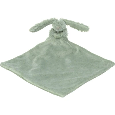 Afbeelding van Happy Horse Mini Konijn Richie met knuffeldoek 28 cm Groen Baby cadeau