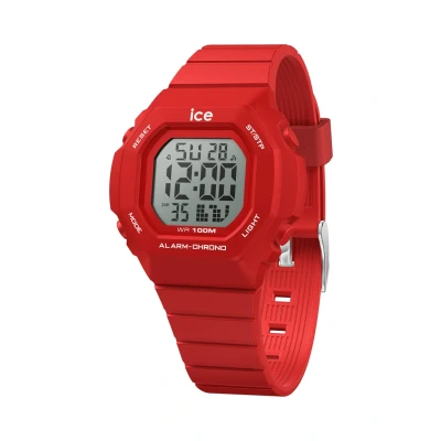 Afbeelding van Ice Watch Ultra Digitaal horloge voor kinderen, Maat: Small, Red s