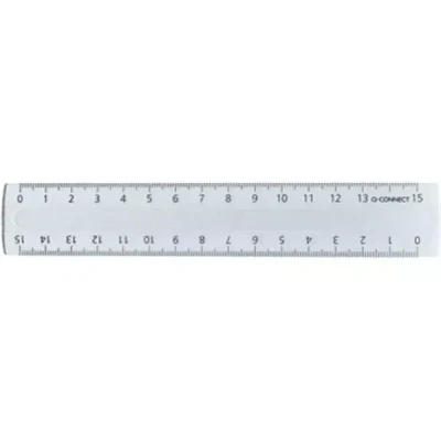 Afbeelding van Q Connect, Linialen, Schaaleconomie (150 mm)