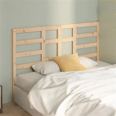 Afbeelding van vidaXL Hoofdbord Naturel 166 x 104 cm
