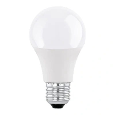 Afbeelding van EGLO E27 LED lamp, 5 watt lamp (komt overeen met 40 gloeilamp), 470 lumen, warm wit, 3000 Kelvin, A60, Ø 6 cm
