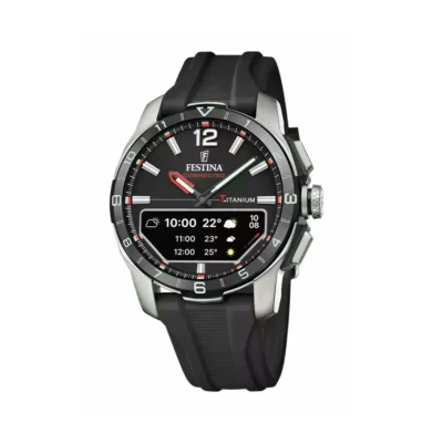 Afbeelding van Festina F23000/4 Polshorloge Hybride Heren Connected