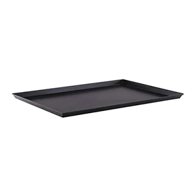 Afbeelding van Rechthoekig dienblad 60 cm ijzerblauw
