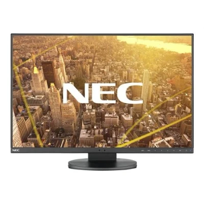 Image de NEC MultiSync EA241WU BK Écran LED 24&quot; 1920 x 1200 @ 60 Hz IPS 300 cd/m² 1000:1 5 ms HDMI DVI D VGA DisplayPort haut parleurs noir