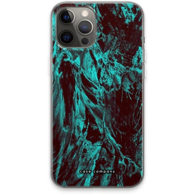 Afbeelding van Case Company® hoesje geschikt voor iPhone 13 Pro Max Ice Age Soft Cover Telefoonhoesje Bescherming aan alle Kanten en Schermrand