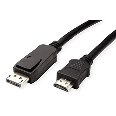 Afbeelding van VALUE DisplayPort kabel DP HDTV, M/M, zwart, 4,5 m