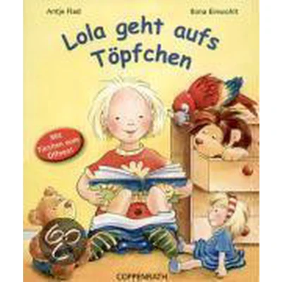 Afbeelding van Lola geht aufs Töpfchen