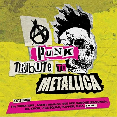 Afbeelding van Various Artists Punk Tribute To Metallica (LP)