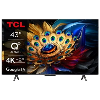 Afbeelding van TCL QLED TV 43C69B 43&quot; 4K UHD 2024