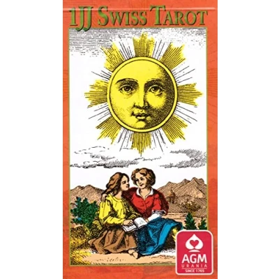 Afbeelding van 1JJ Swiss Tarot Cards GB