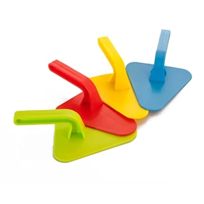 Afbeelding van Miniland 29030 4 stuks bijpassende troffel in zak (4 stuks), meerkleurig, M
