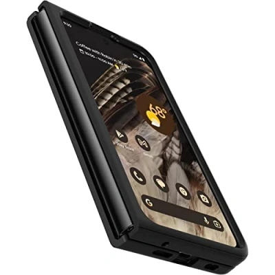 Afbeelding van OtterBox Thin Flex Google Pixel Fold Hoesje Zwart