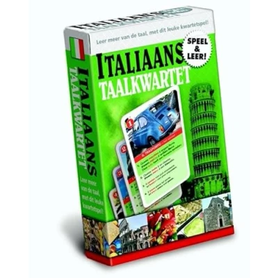 Afbeelding van Taalkwartet Italiaans