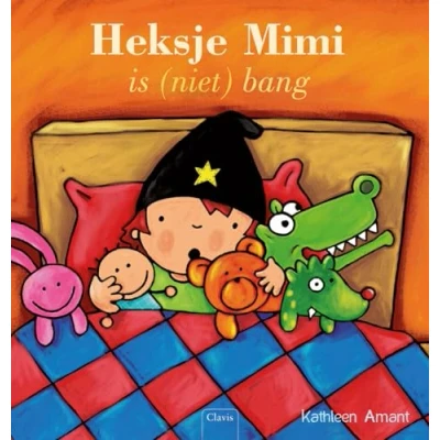 Afbeelding van Heksje Mimi is (niet) bang