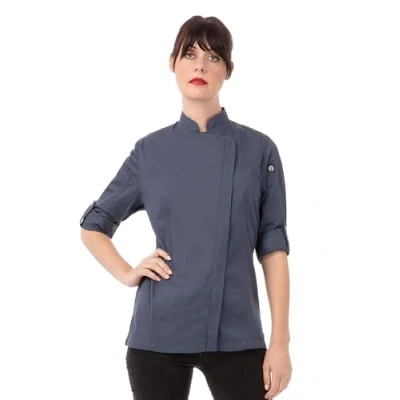 Afbeelding van Chef Works Dames Hartford Chef, Blauw