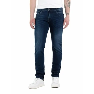 Afbeelding van Replay Jeans Anbass M914 000 41ac38 007 Mannen Maat W30 X L34