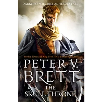 Afbeelding van Skull Throne Demon Cycle 4