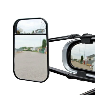 Afbeelding van IWH Caravanspiegel XL Duo 019606 Achteruitkijkspiegel 220 mm x 125