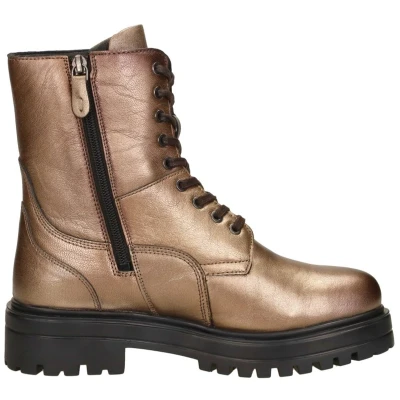Afbeelding van Sub55 Veterschoenen Hoog Brons Maat 37
