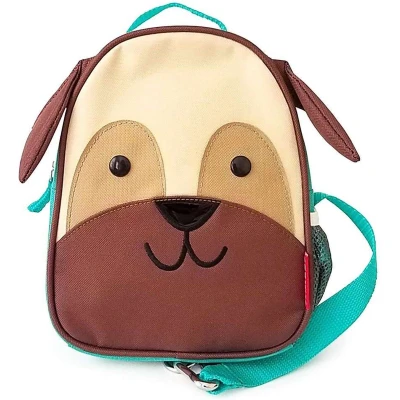 Afbeelding van Zoo Rucksack mit Leine Mops