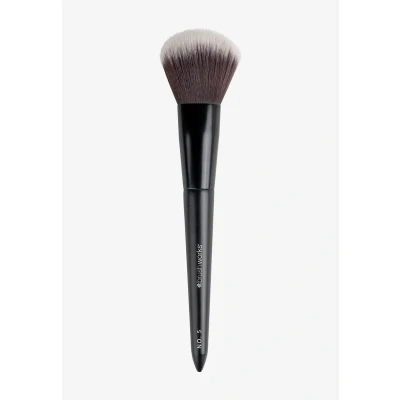 Afbeelding van Brushworks NO. 5 Powder Brush Beautyaccessoire, Dames, Maat: One Size, Black