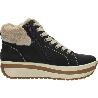 Afbeelding van Rieker Revolution Veterschoenen Hoog zwart Maat 36