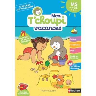 Afbeelding van Mon T&#039;choupi vacances