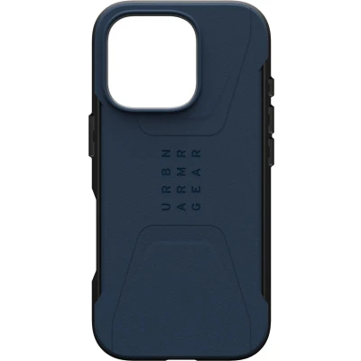 Afbeelding van UAG Civilian Hoesje Geschikt voor Apple iPhone 16 Pro Compatibel met MagSafe Back Cover Magneet Mallard