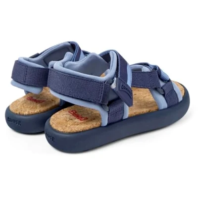 Afbeelding van Camper Pelotas Flota Outdoorsandalen voor kinderen, Maat: 37, Blue/light blue Textiel