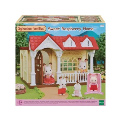 Afbeelding van Sylvanian Families Poppenhuis 5393 Zoet Frambozenhuis