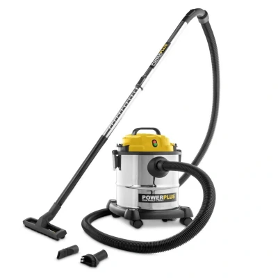 Afbeelding van PowerPlus POWX3230 1200W 20L nat / droogzuiger inclusief accesoires