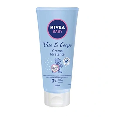 Afbeelding van Nivea Baby Care &amp; Cleansing Zachte vochtinbrengende crème, 100 ml