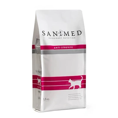 Afbeelding van Sanimed Anti Struvite kat
