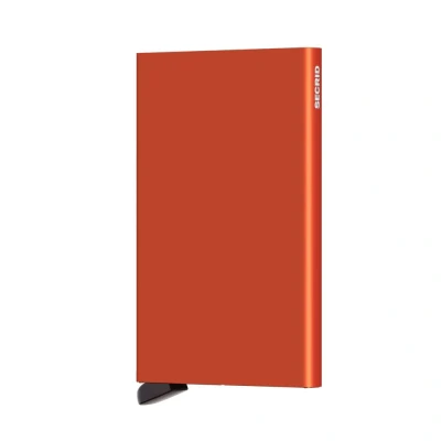 Afbeelding van Secrid Cardprotector Kaarthouder orange Dames portemonnee
