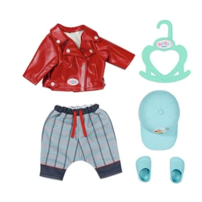 Afbeelding van BABY born Little Cool Kids Outfit Poppenkleding 36 cm