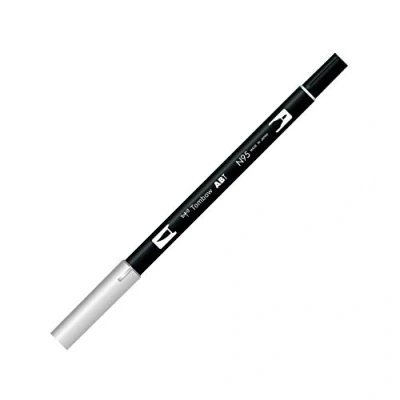 Afbeelding van Tombow ABT dubbele brushpen cool grey1 N95