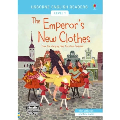 Afbeelding van Usborne English Readers Level 1: The Emperor&#039;s New Clothes