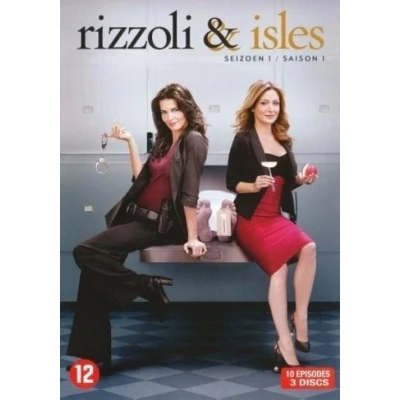 Afbeelding van Rizzoli &amp; Isles Seizoen 1 (DVD)